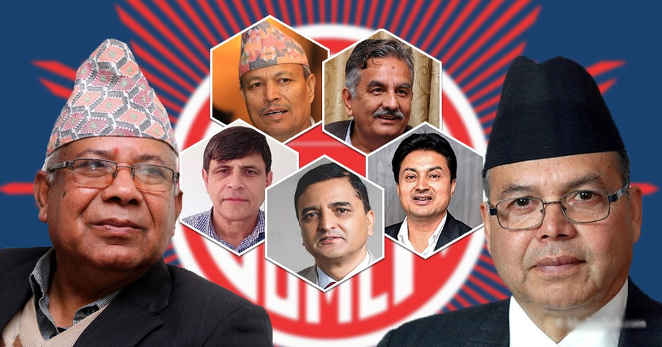 Madhav Nepal political group