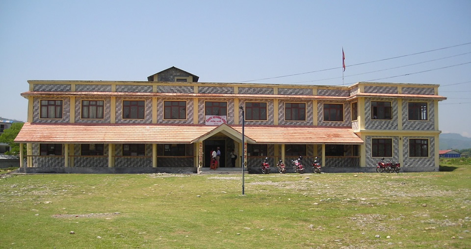 New Covid Hospital in Pokhara