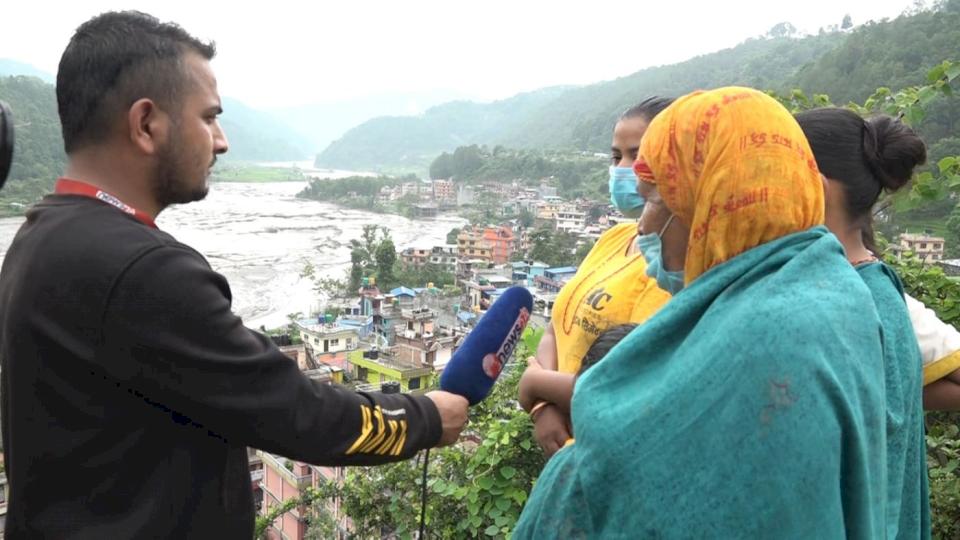 पाँच-दिनमा-बाढीपहिरोबाट-१६-को-मृत्यु,-२-हजार-विस्थापित