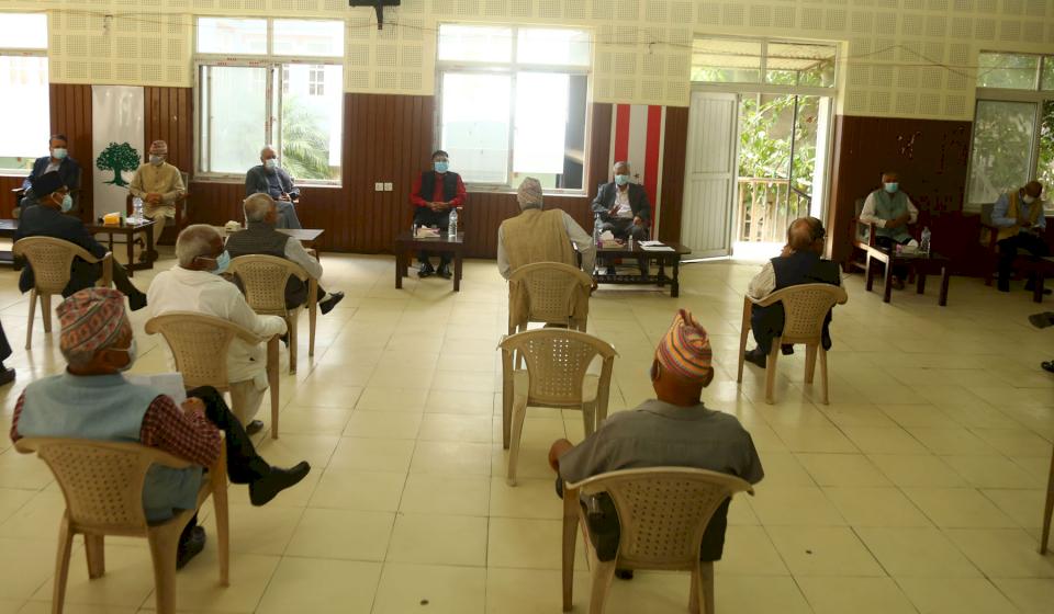 कांग्रेस-महाधिवेशन-भदौ-१६-–१९-काठमाडौँमा