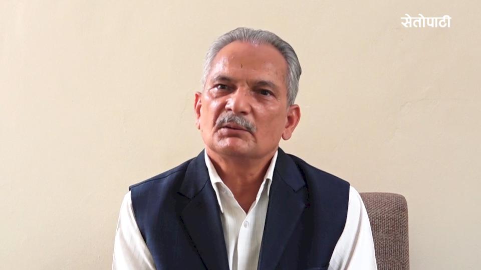 निर्वाचन-आयाेगमा-मेरो-हस्ताक्षर-दुरुपयोग-भयाे-:-बाबुराम-भट्टराई