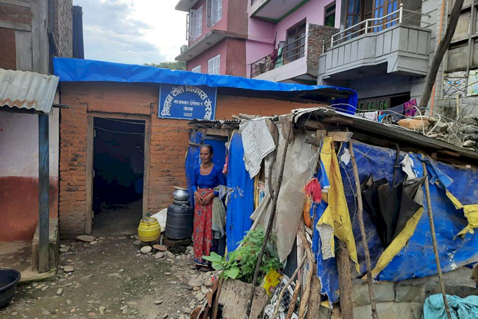 डिलमायाको-पीडा-:-न-ओत-लाग्ने-घर,-न-पेटभर-खाना