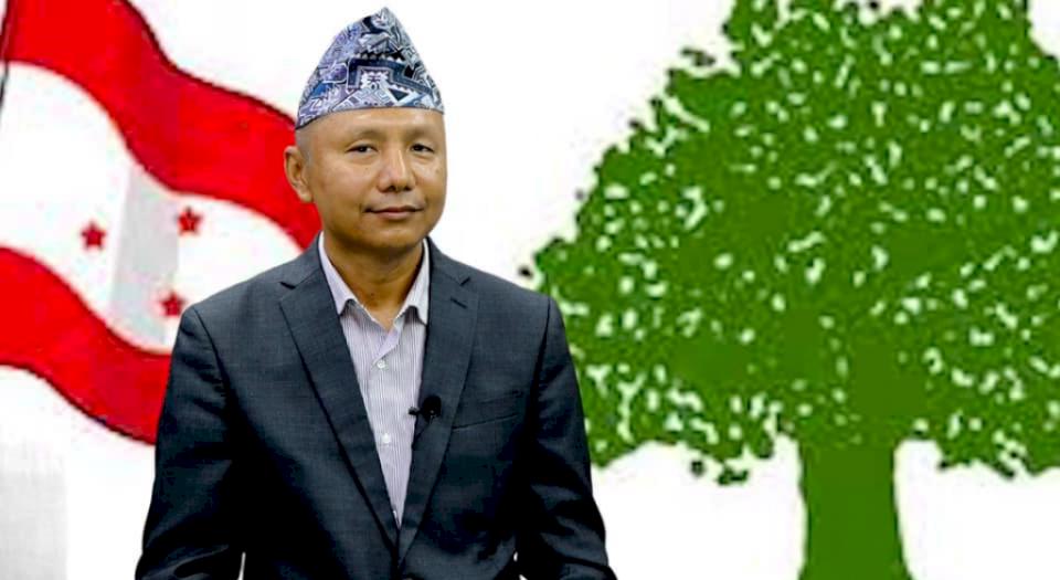 पार्टीमा-परिवर्तनका-लागि-प्यानलसहित-सभापतिमा-लड्छुः-कल्याण-गुरुङ-(युवानेता,-नेपाली-कांग्रेस)