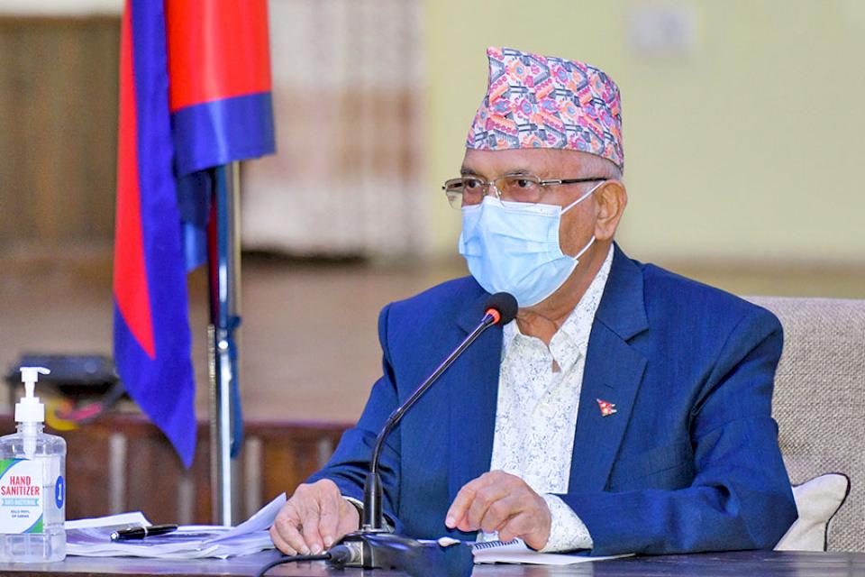 सर्वोच्चको-आदेशप्रति-असन्तुष्टि-जनाउँदै-प्रधानमन्त्रीले-भने-–-बढ्ता-राजनीति-भयो