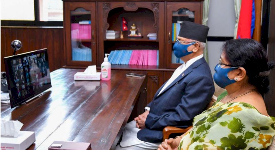 अशक्त-बालबालिकाको-हेरविचार-सरकारले-गर्छ:-प्रधानमन्त्री